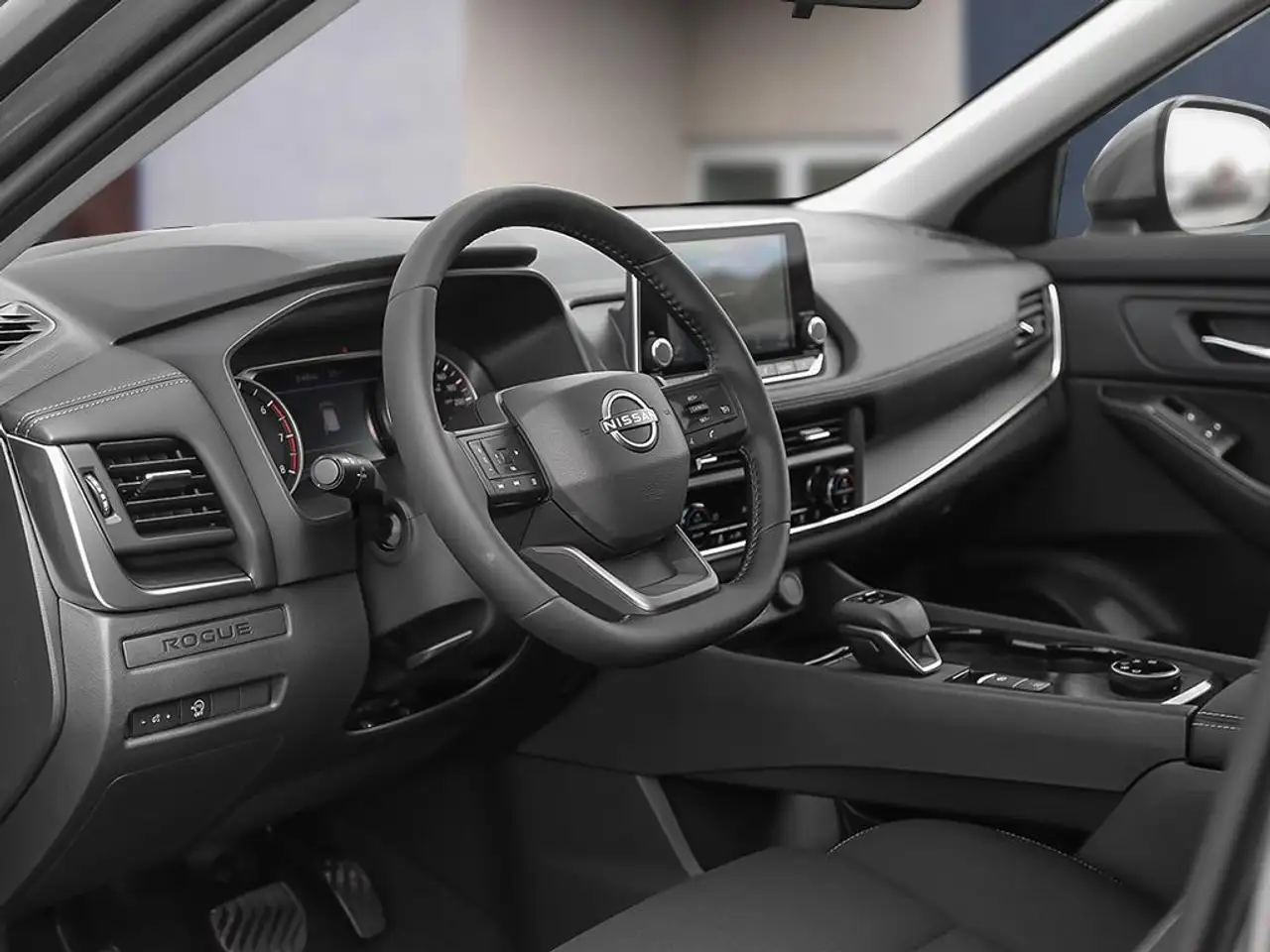 Nissan Rogue fotografie Nissan Rogue
