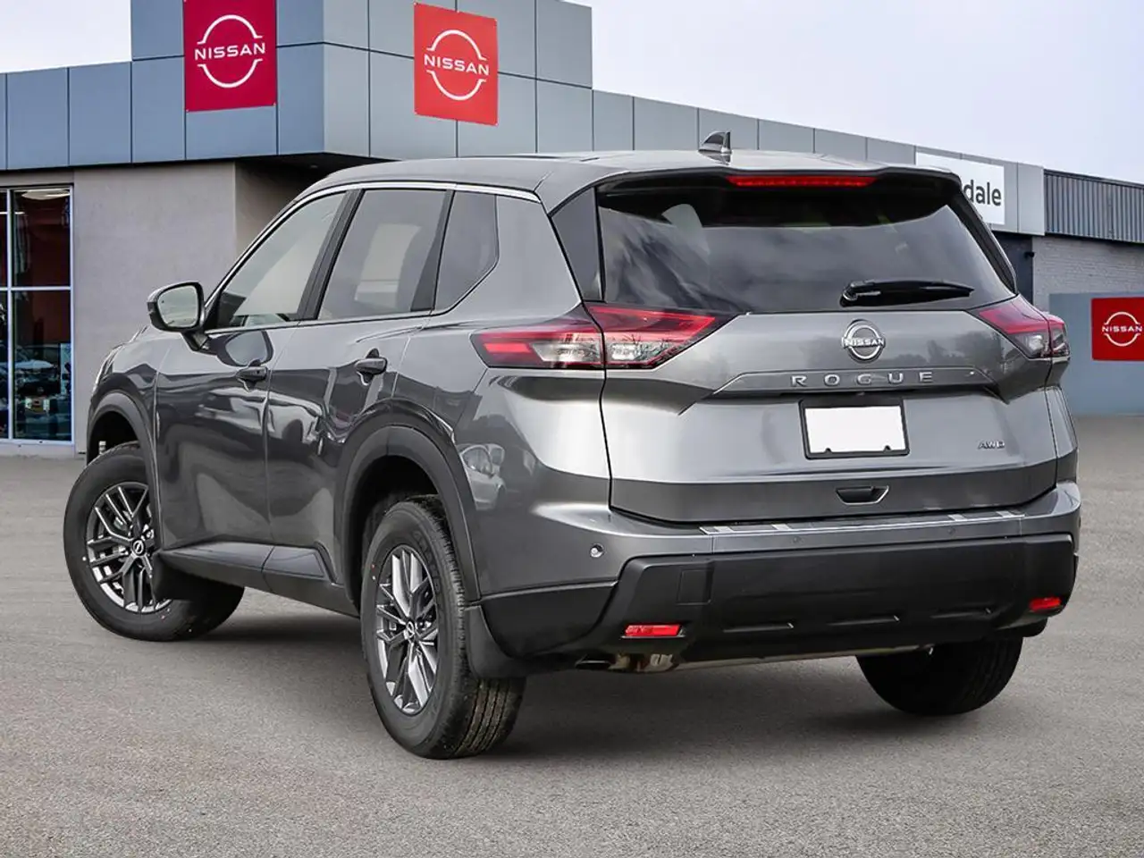 Nissan Rogue fotografie Nissan Rogue