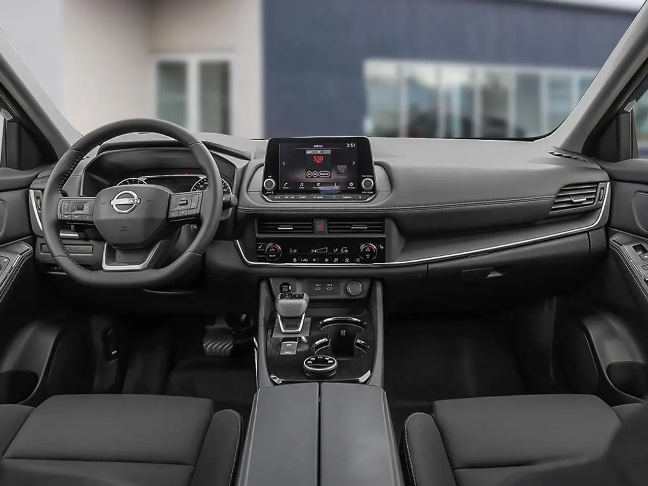 Nissan Rogue fotografie Nissan Rogue