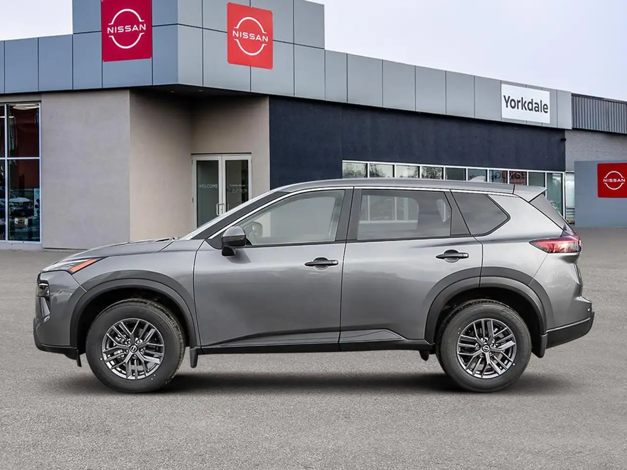 Nissan Rogue fotografie Nissan Rogue
