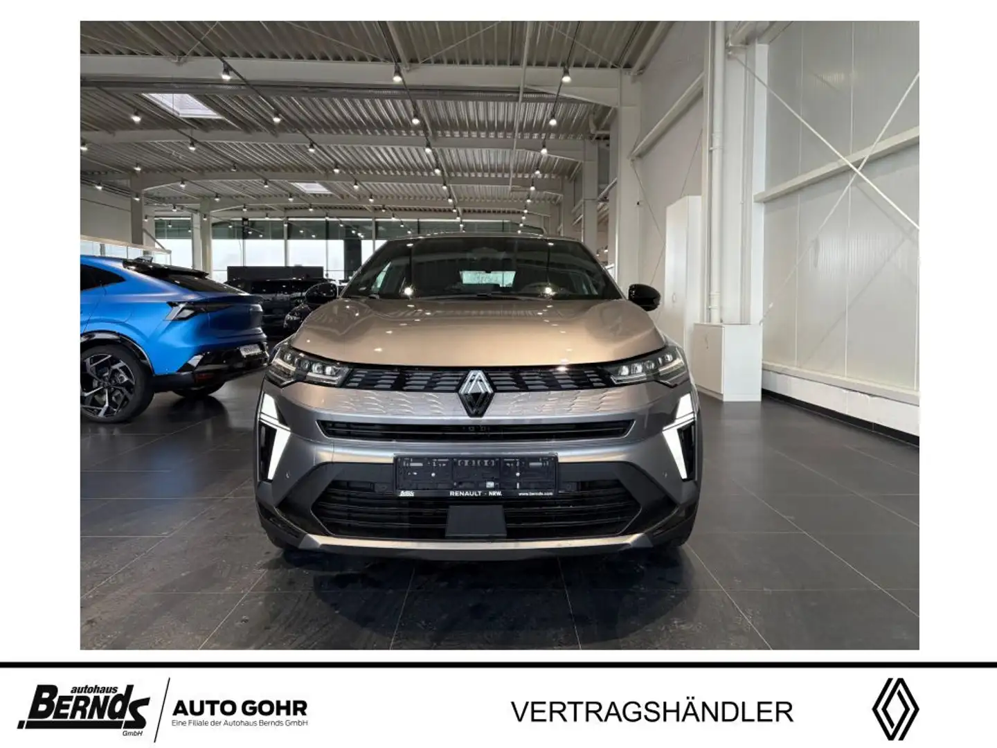 Renault Symbioz E-Tech Full Hybrid 145 Iconic NAVI SHZ RKAM PANOD Сірий - 1