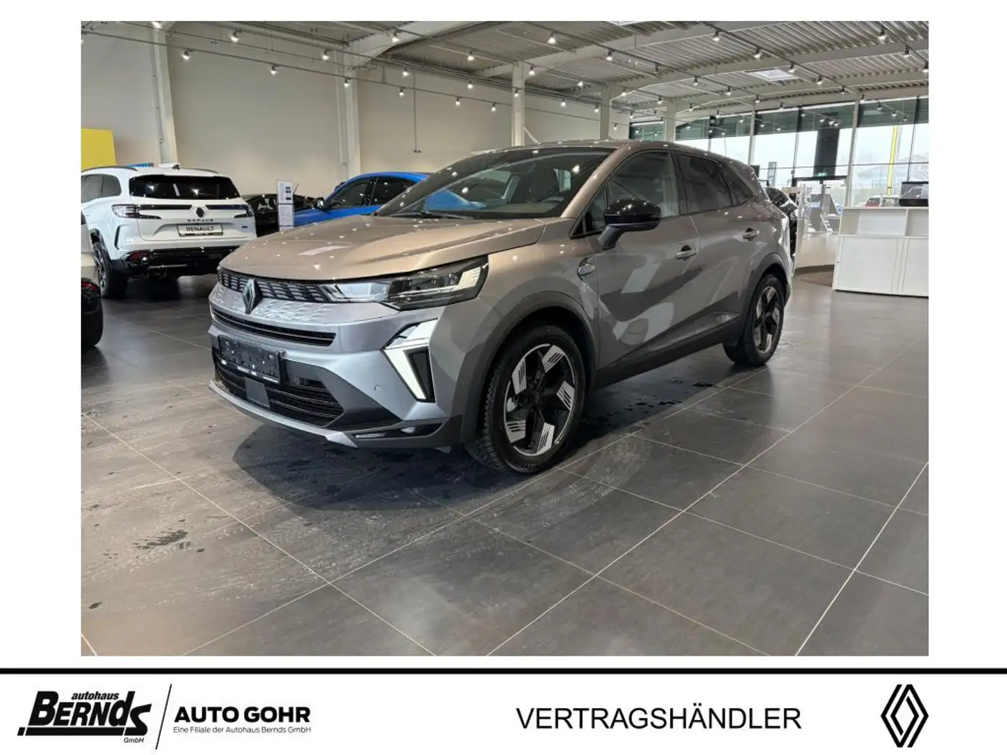 Renault Symbioz E-Tech Full Hybrid 145 Iconic NAVI SHZ RKAM PANOD Сірий - 2