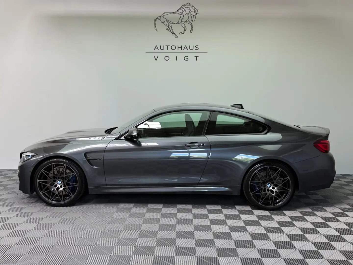 BMW M4 Competition|deutsch|2.Hand|HuD|H&K|Memory| siva - 1