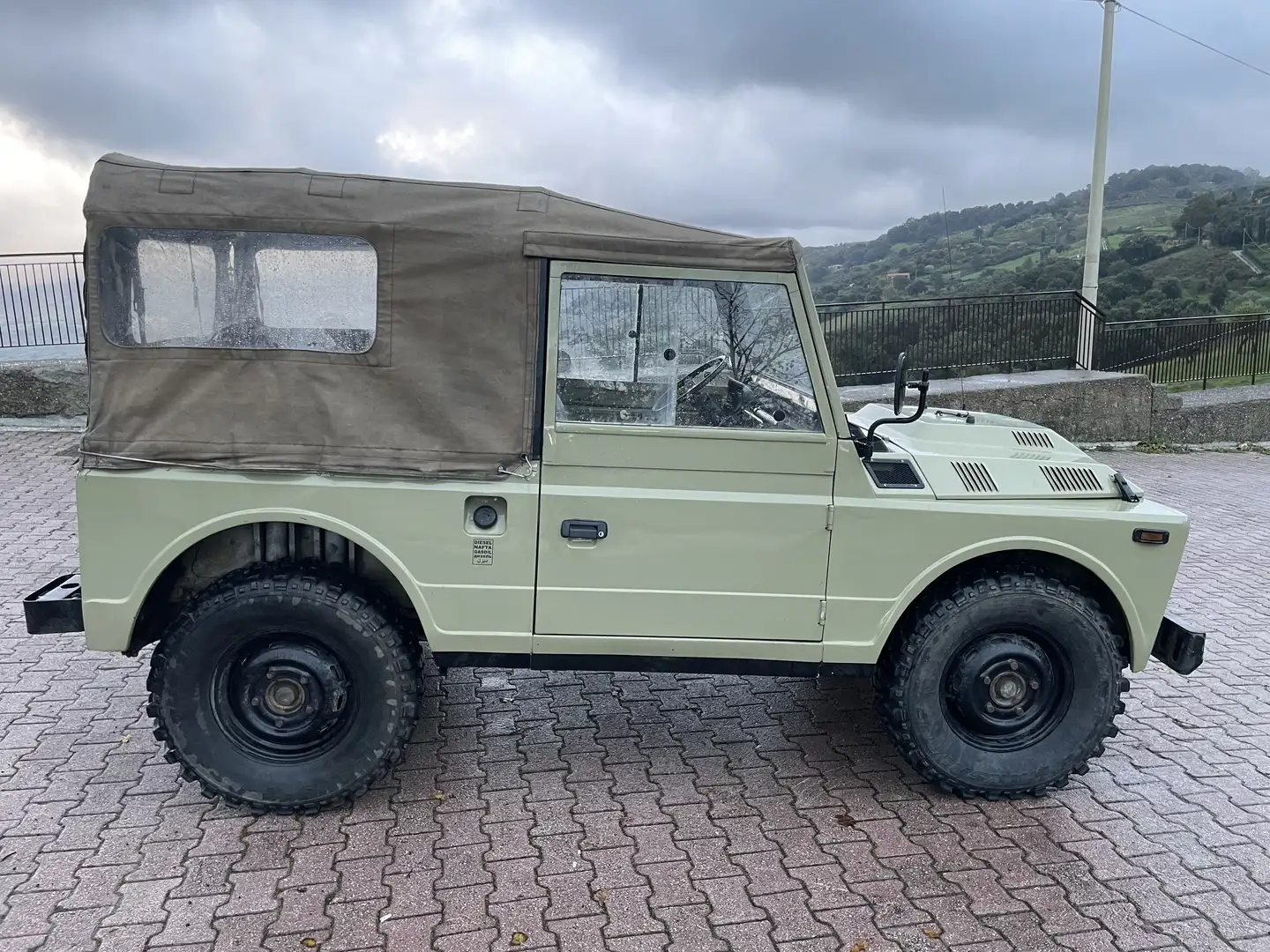 Fiat Campagnola 2.5d torpedo - 2