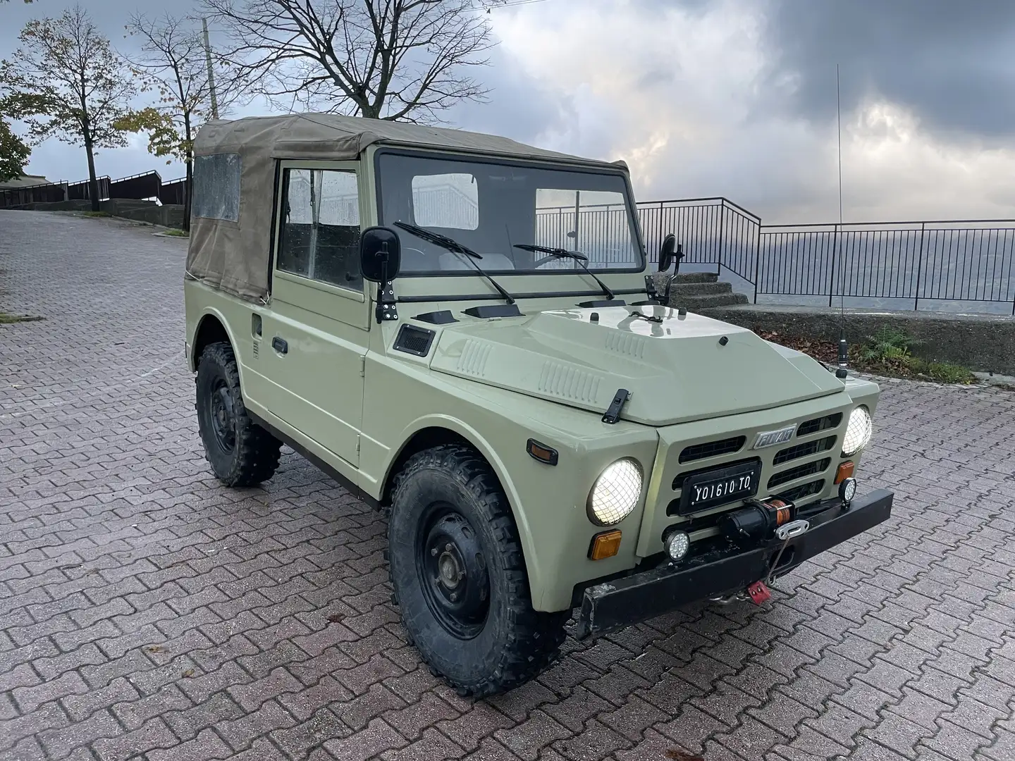 Fiat Campagnola 2.5d torpedo - 1