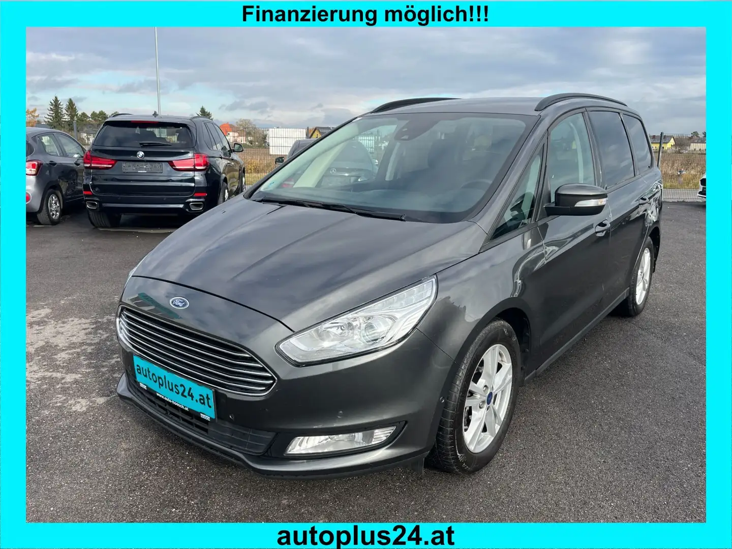 Ford Galaxy 2,0 EcoBlue SCR Business Aut. 7 SITZE Gris - 1