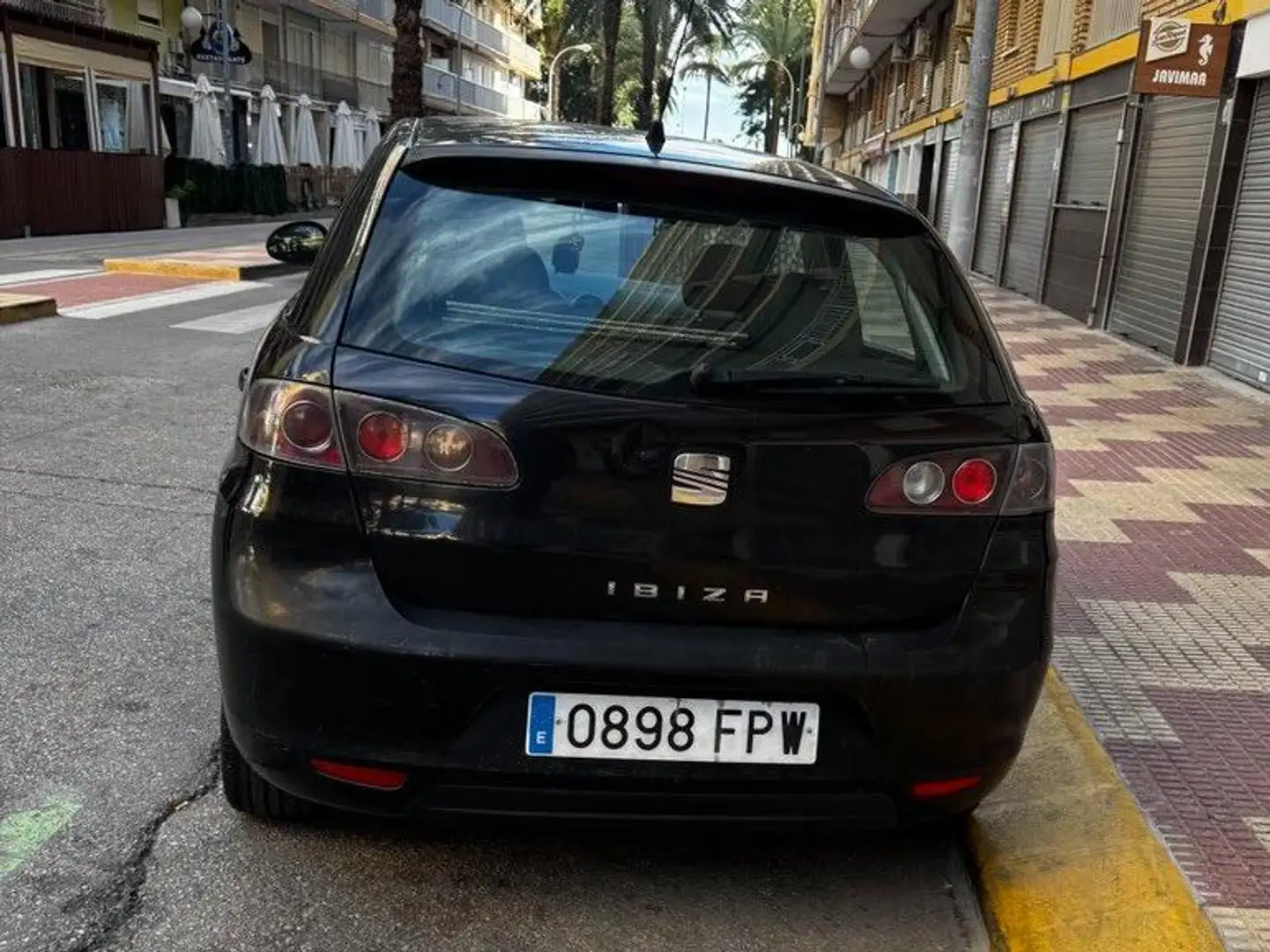 SEAT Ibiza Ibiza 1.4TDi Sportrider 70 Sportrider Negro - 2