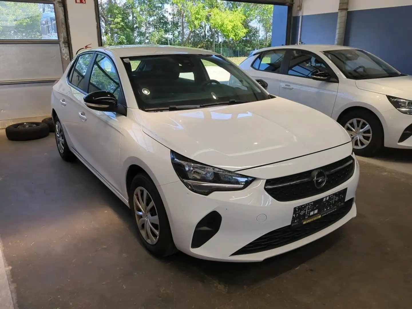 Opel Corsa 1.2 Edition *Spurhalteassistent, Verkehrzeichenerk Weiß - 2
