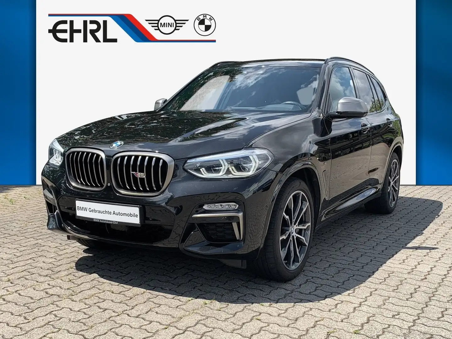 BMW X3 M 40i A Head-Up HK HiFi DAB LED AHK RFK PDC Schwarz - 1
