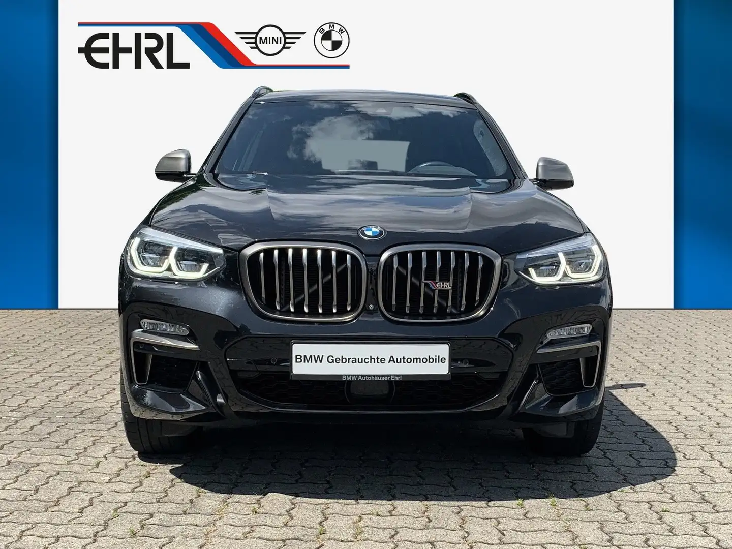 BMW X3 M 40i A Head-Up HK HiFi DAB LED AHK RFK PDC Schwarz - 2