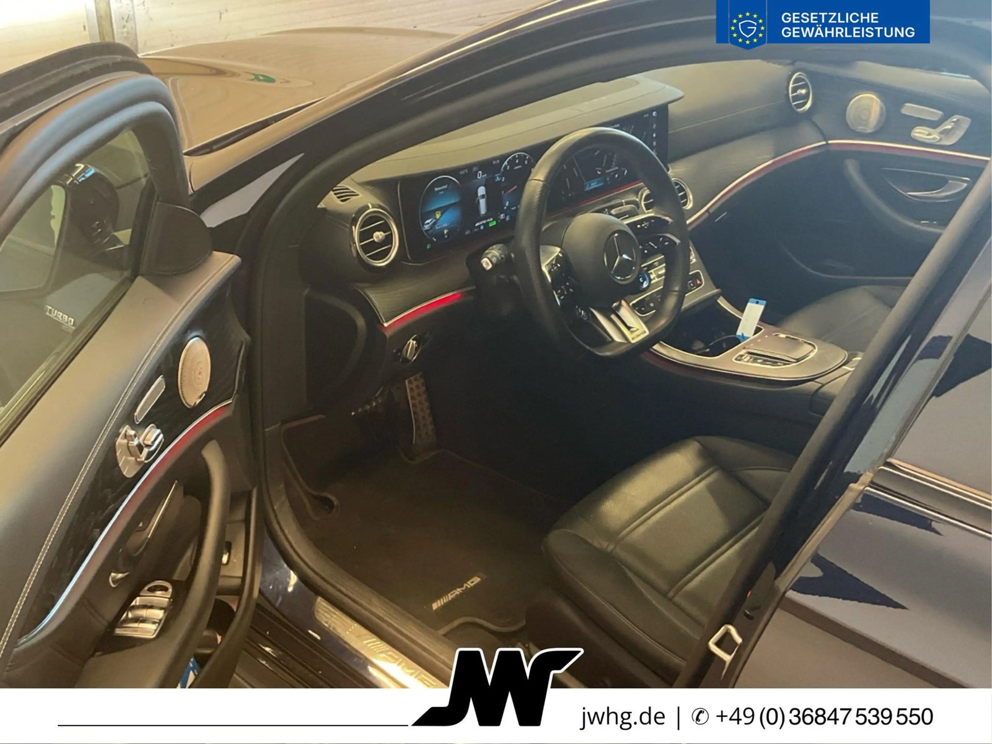 Mercedes-Benz E 53 AMG E53 T 4M+ AMG NP115t€/DISTR/360°/PANO/HUD/NIGHT — photo 7