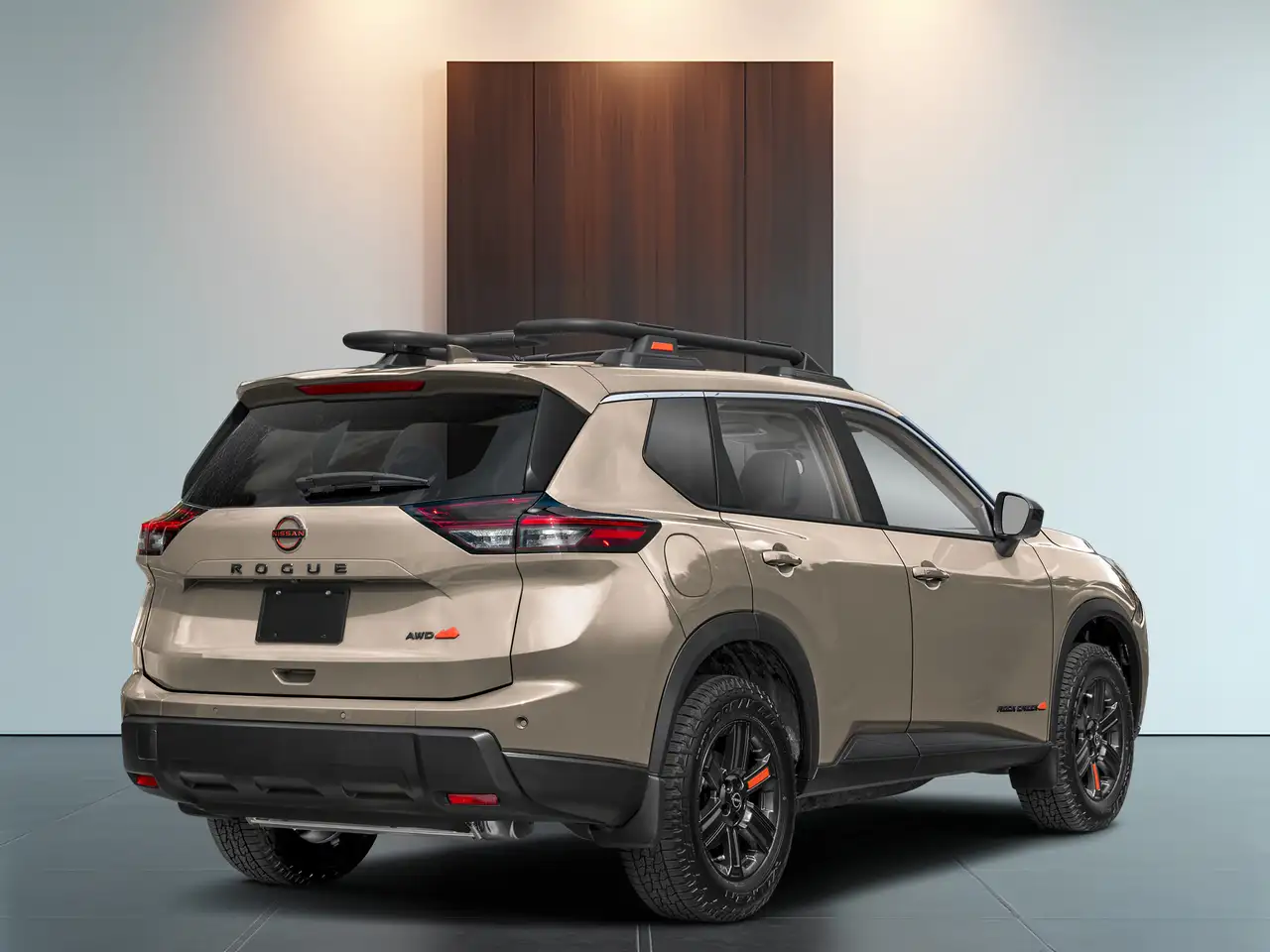 Nissan Rogue fotografie Nissan Rogue