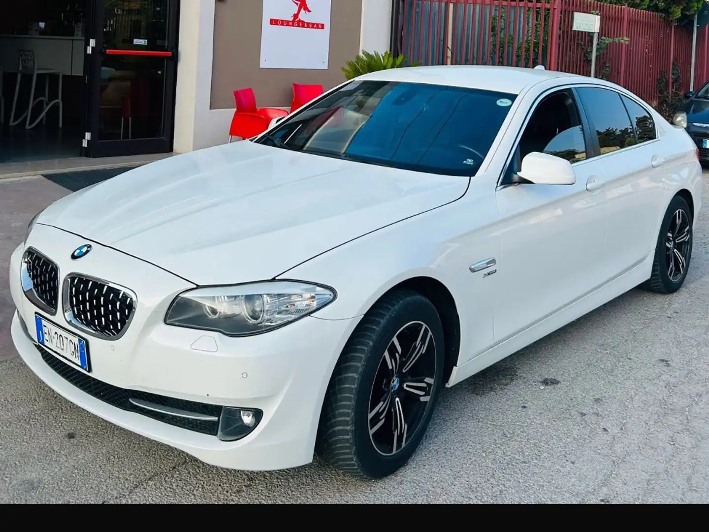 BMW 525 525d xdrive auto Fehér - 1