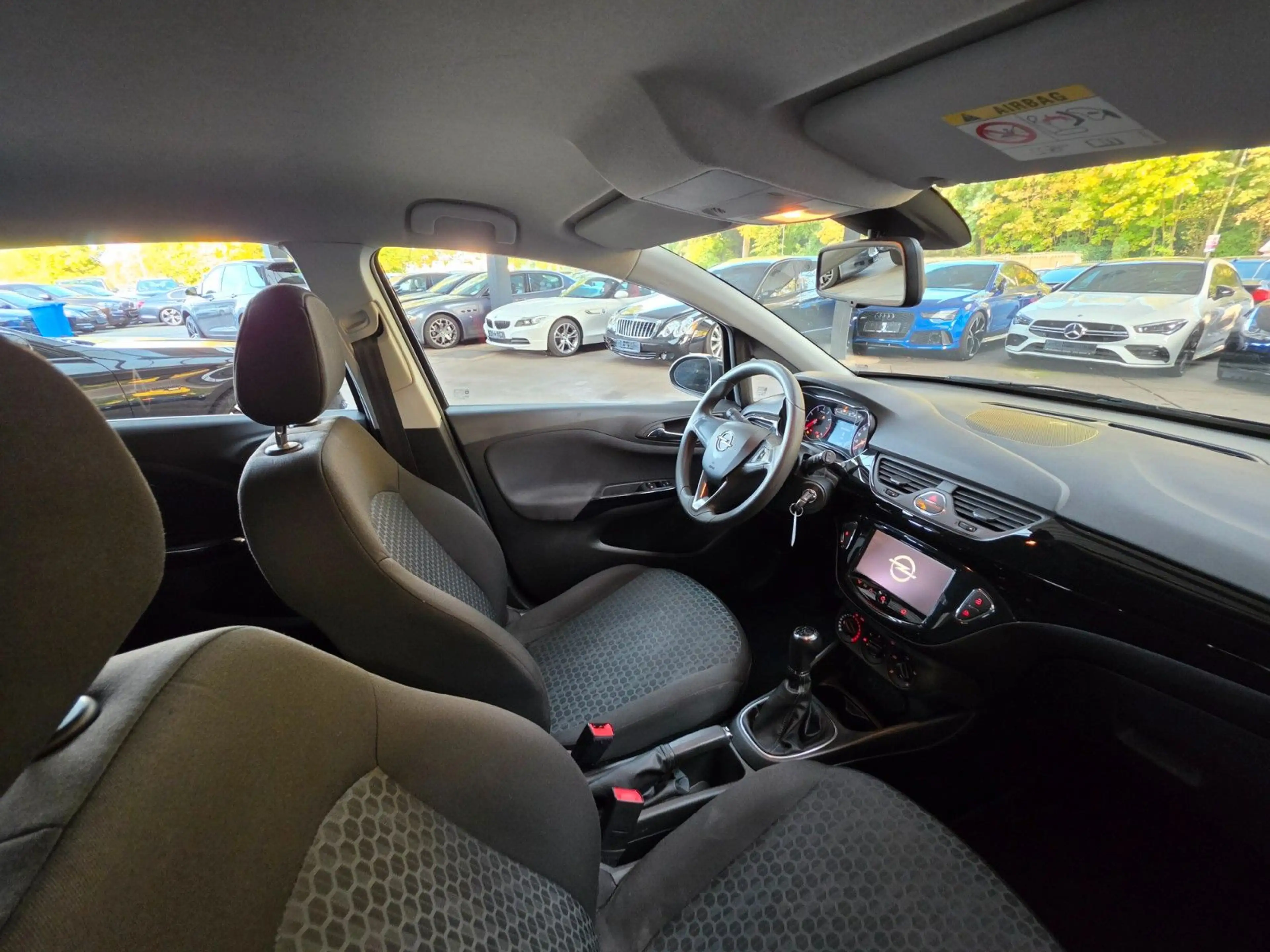 Opel Corsa E 1.2 5-Türer Edition IntelliLINK/LM/Licht — photo 13