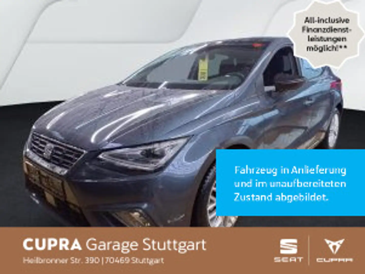 SEAT Ibiza FR-Line 1.0 TSI 85kW Grau - 1