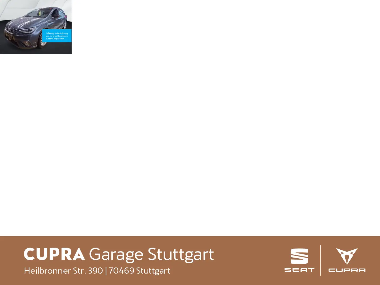 SEAT Ibiza FR-Line 1.0 TSI 85kW DSG *SHZ* *Kamera* Grau - 2