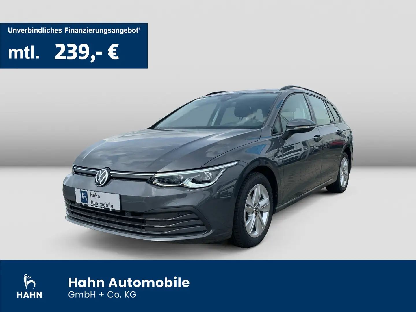 Volkswagen Golf Variant Life 2.0 TDI DSG AHK Navi Matrix Gris - 1