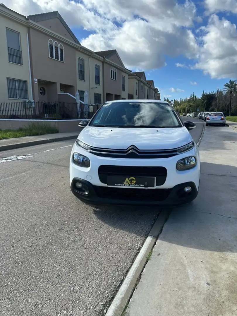 Citroen C3 1.6BlueHDi S&S Elle 100 Blanc - 1