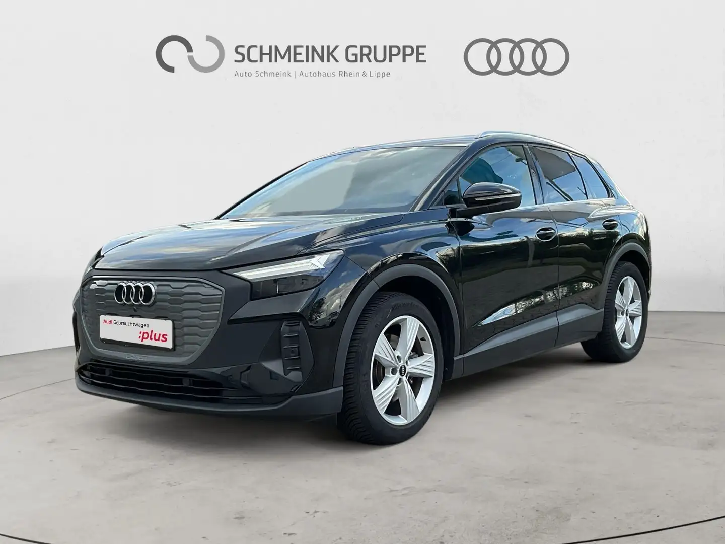 Audi Q4 e-tron 35 Navi AHK Allwetter SHZ Kamera Schwarz - 1