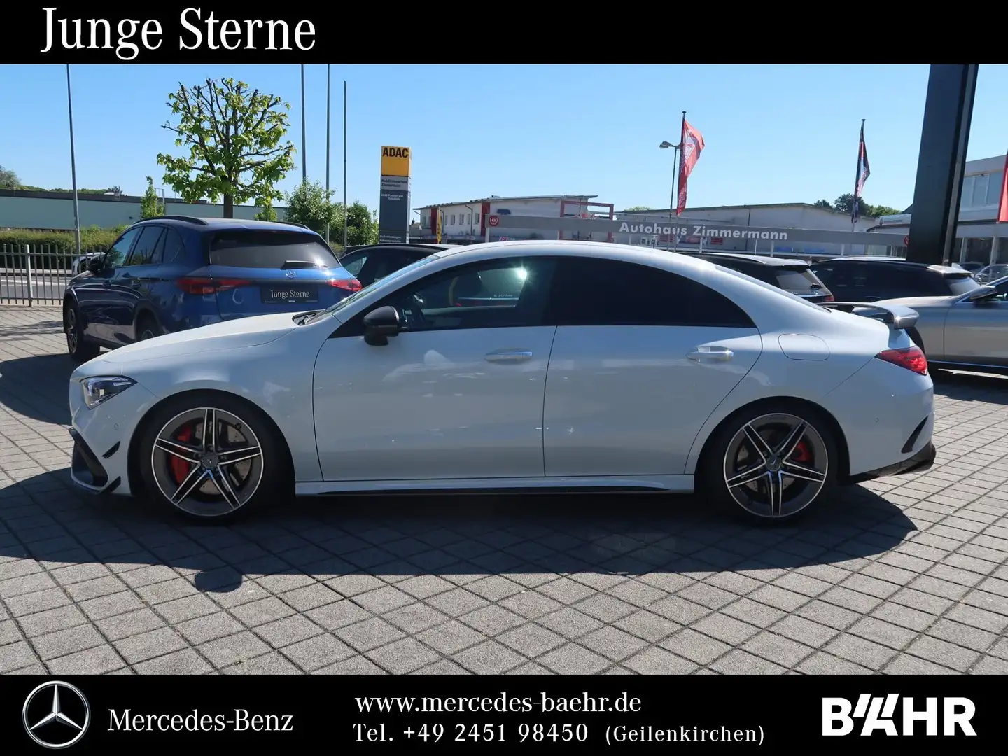 Mercedes-Benz CLA 45 AMG CLA 45 S 4M+ Aero+Night/PerformanceSitze/360° Weiß - 2