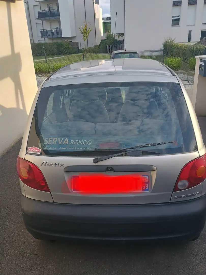 Chevrolet Matiz Matiz 0.8 Pack Super S Gris - 2