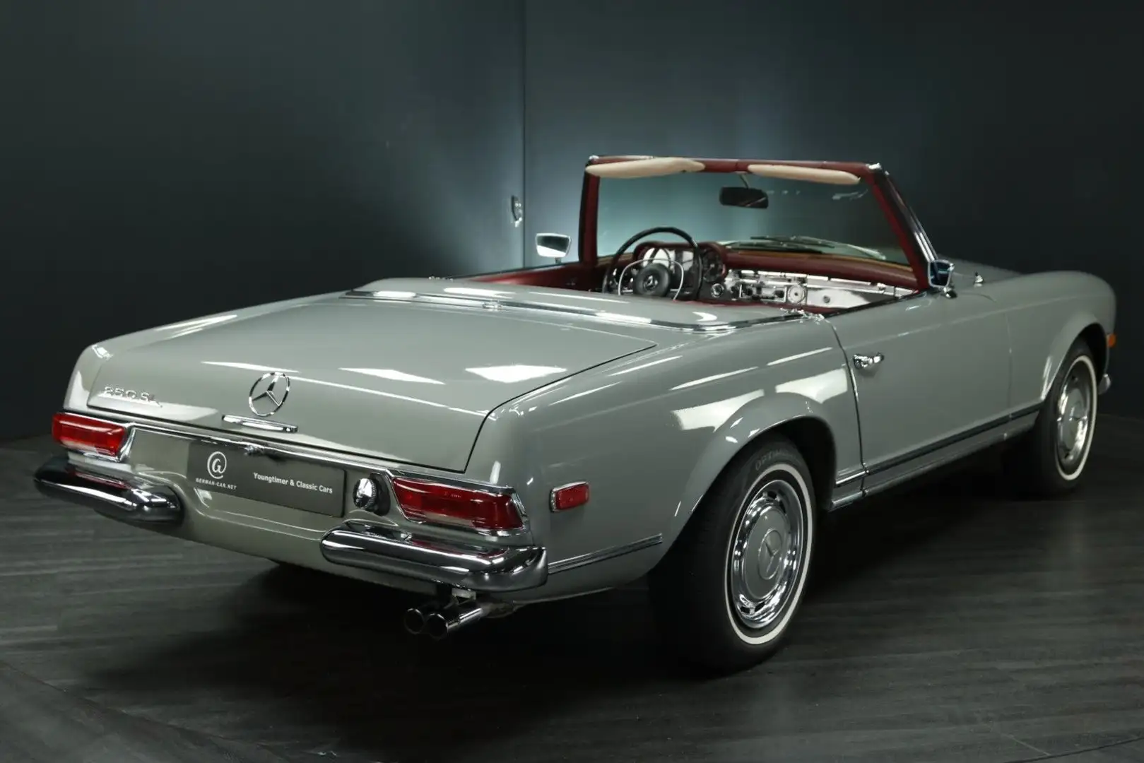 Mercedes-Benz 250 SL "Pagode" Automatik Grau - 2
