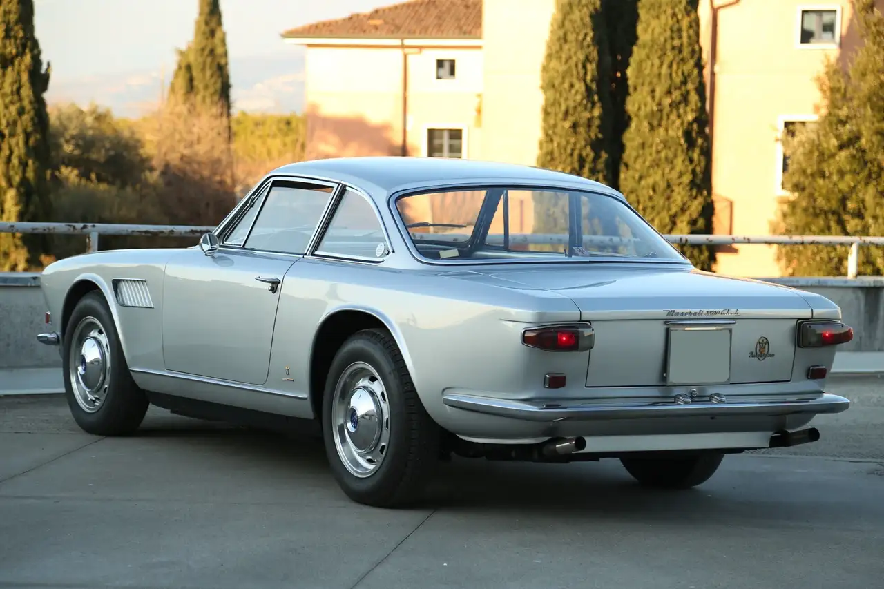 Maserati Coupe Sebring Condizioni da Concorso, foto 3