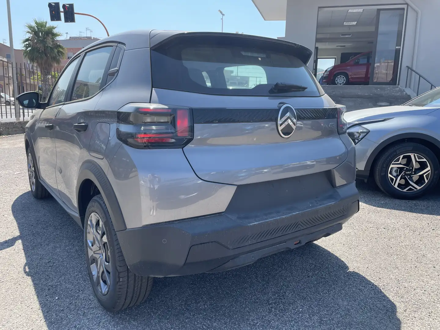 Citroen C3 C3 1.2 puretech turbo You 100cv Grigio - 2