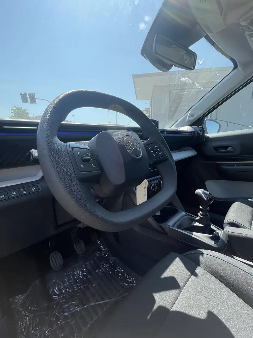 Citroen C3 C3 1.2 puretech turbo Plus 100cv Gris - 1