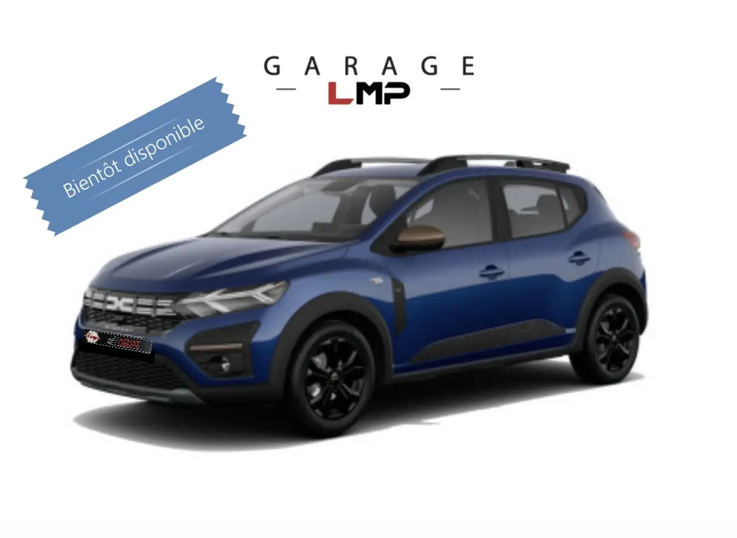 Dacia Sandero Stepway 1.0 TCe Extreme🔝9.178 km🔝Gar 07/2027 Blauw - 1