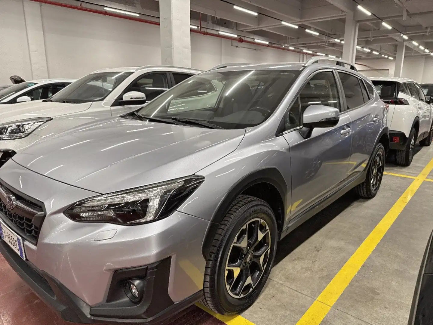 Subaru XV 1.6i Lineartronic Pure Grau - 2
