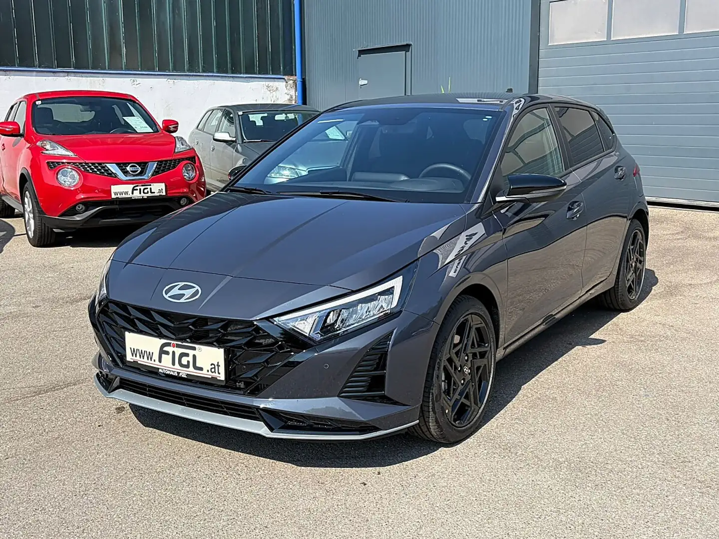 Hyundai i20 1,0 T-GDI GO PLUS Grau - 2