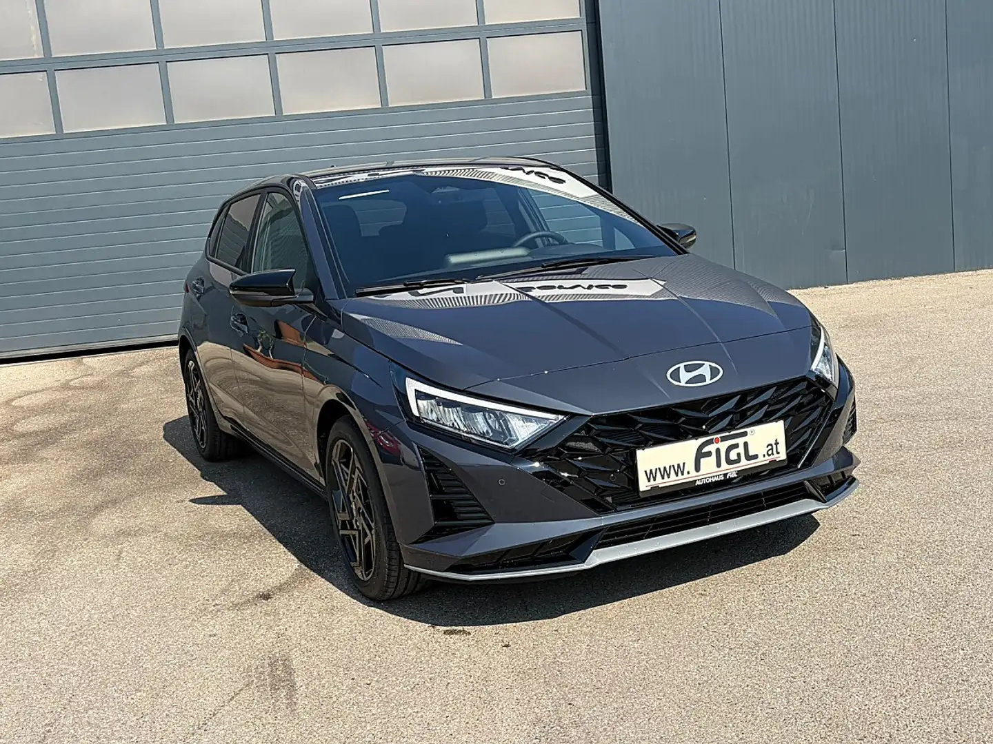 Hyundai i20 1,0 T-GDI GO PLUS Grau - 1