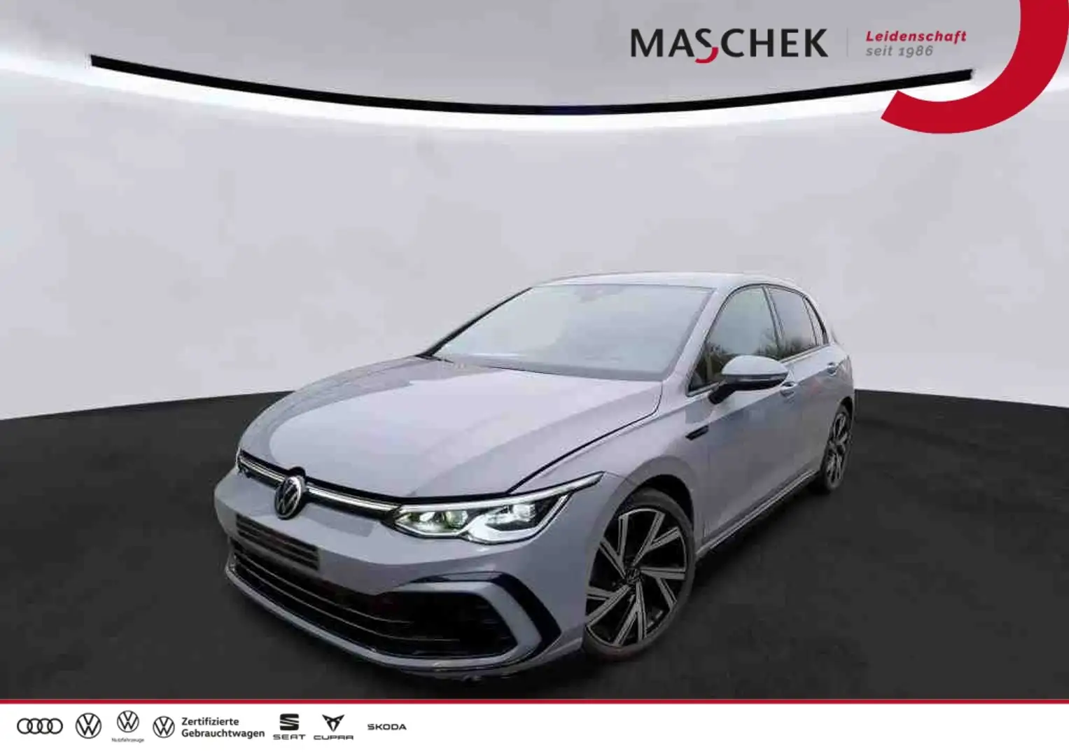Volkswagen Golf R-Line 1.5 eTSI DSG HUD ACC Navi ACC IQLight HUD Grau - 1