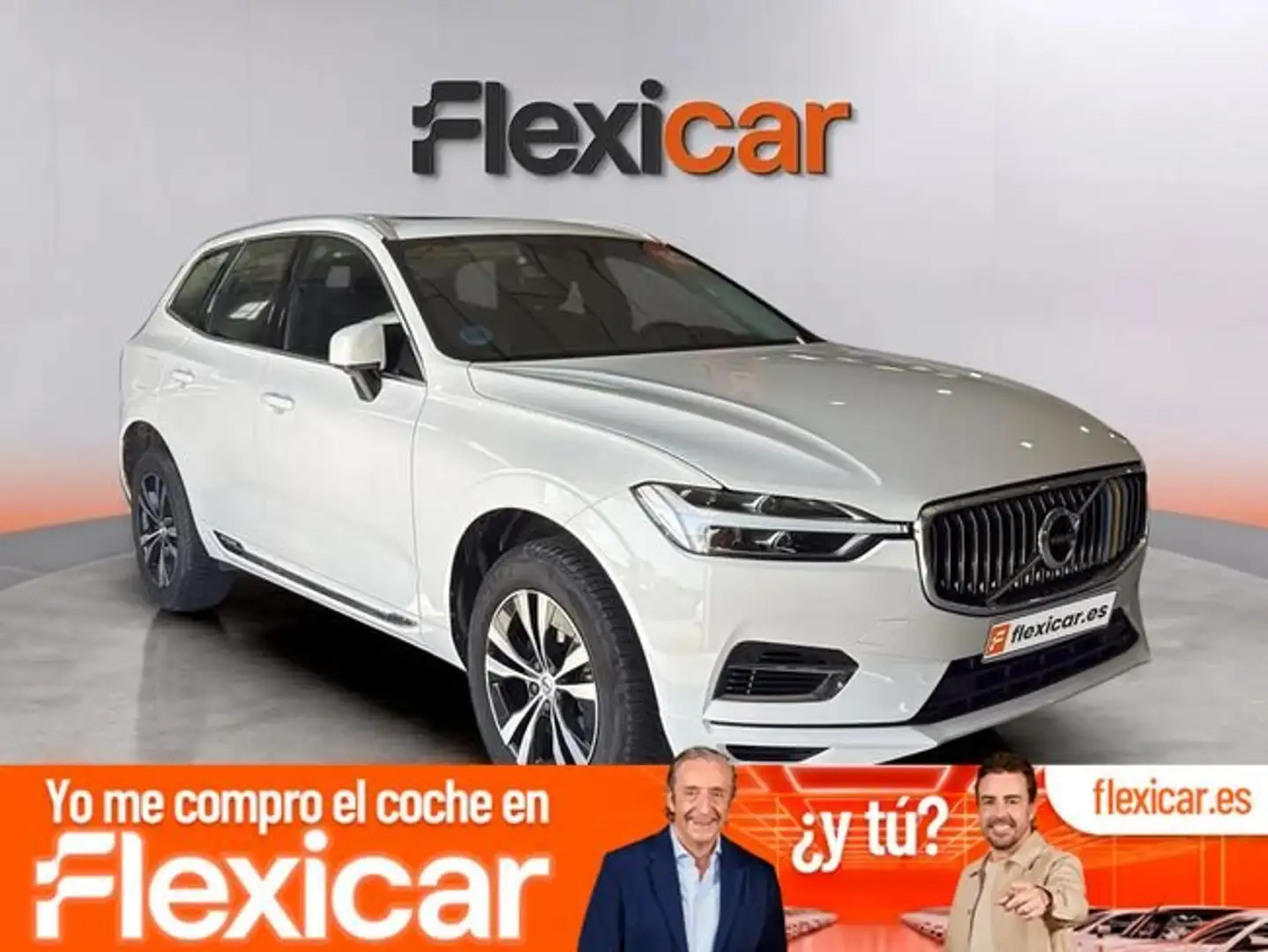 Volvo XC60 2.0 T8 298KW AWD Polestar Auto Blanco - 1