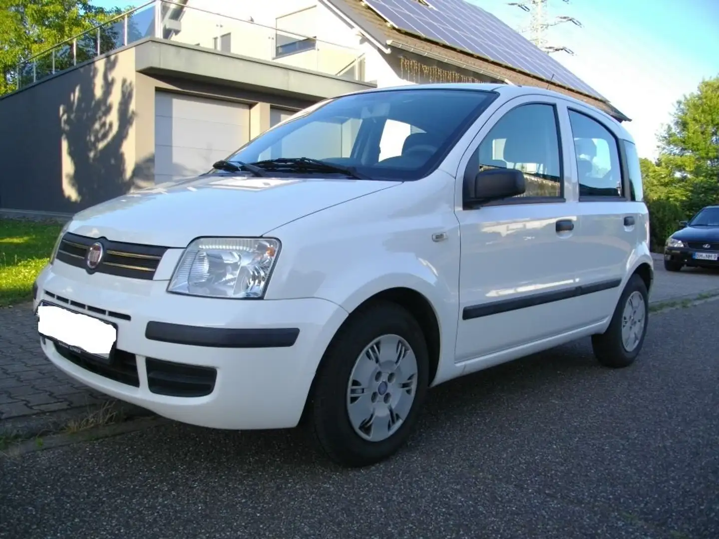 Fiat Panda *Automatik*nur 49`tkm*1.Hand*in tollem Zustand* Weiß - 1