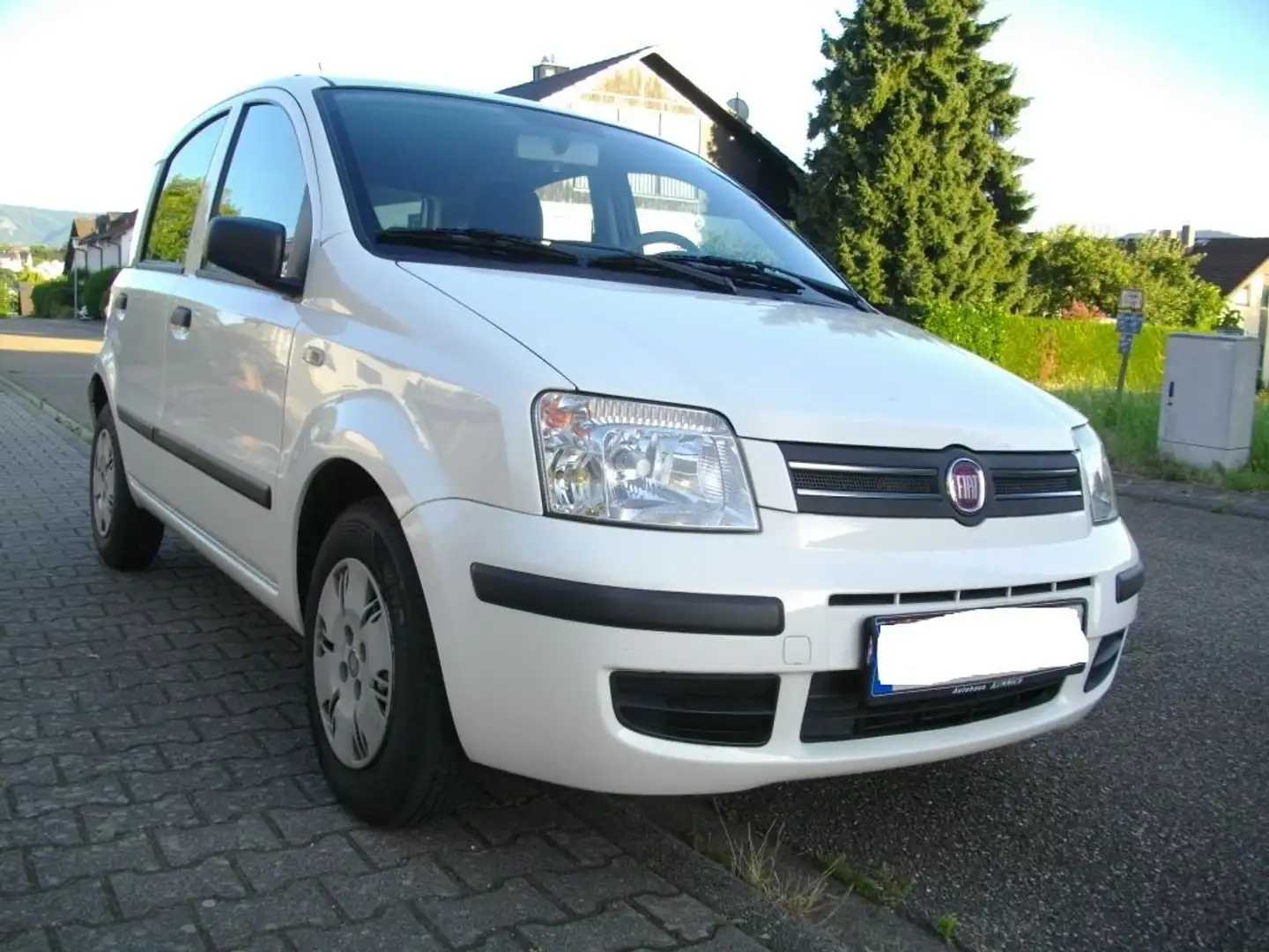 Fiat Panda *Automatik*nur 49`tkm*1.Hand*in tollem Zustand* Weiß - 2