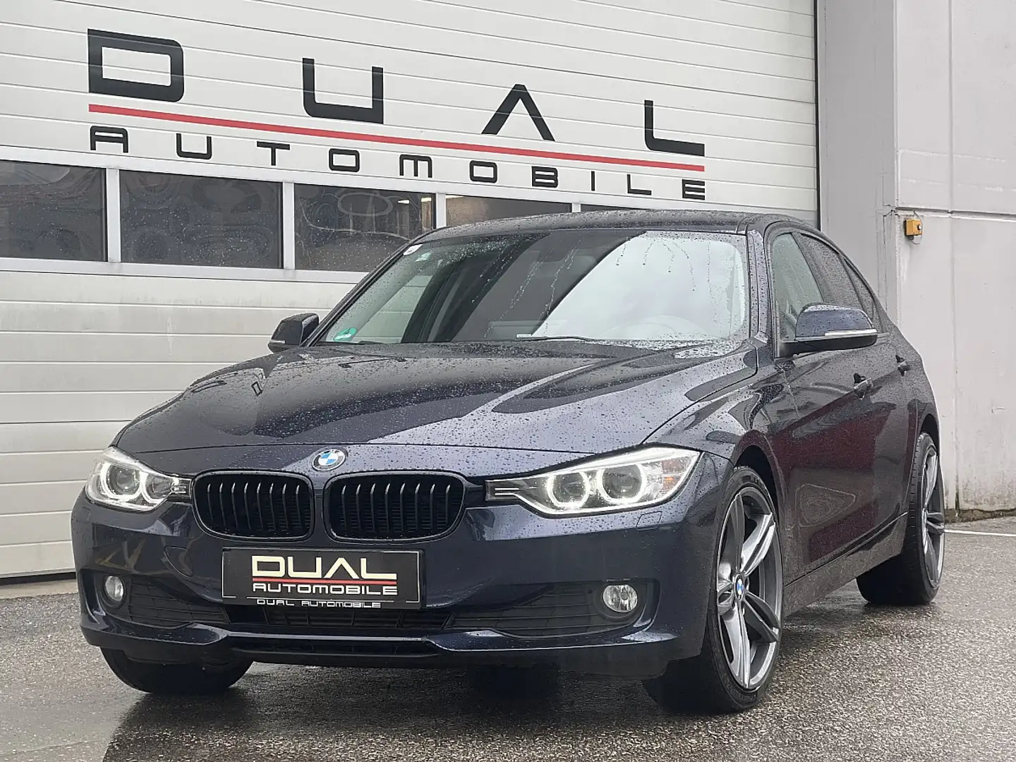 BMW 316 d | NAVI|XENON|PDC|RFK Azul - 1