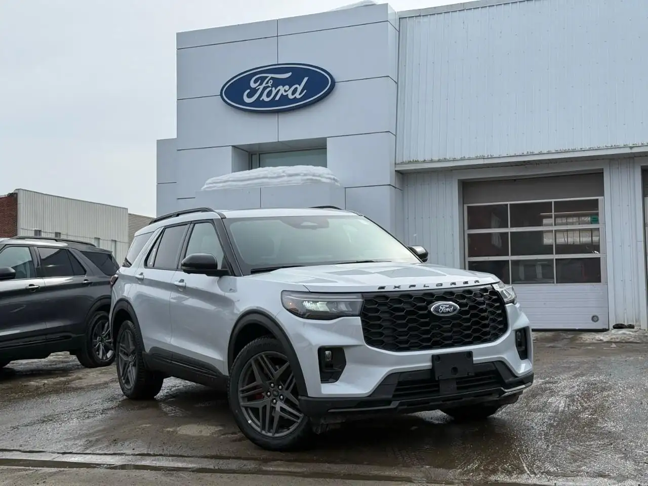 2026 Ford Explorer