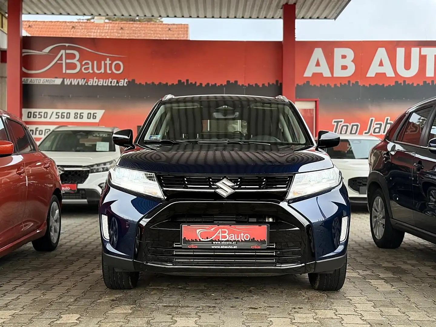 Suzuki Vitara 1,4 Hybrid ALLGRIP shine TAGESZULASSUNG Blau - 2