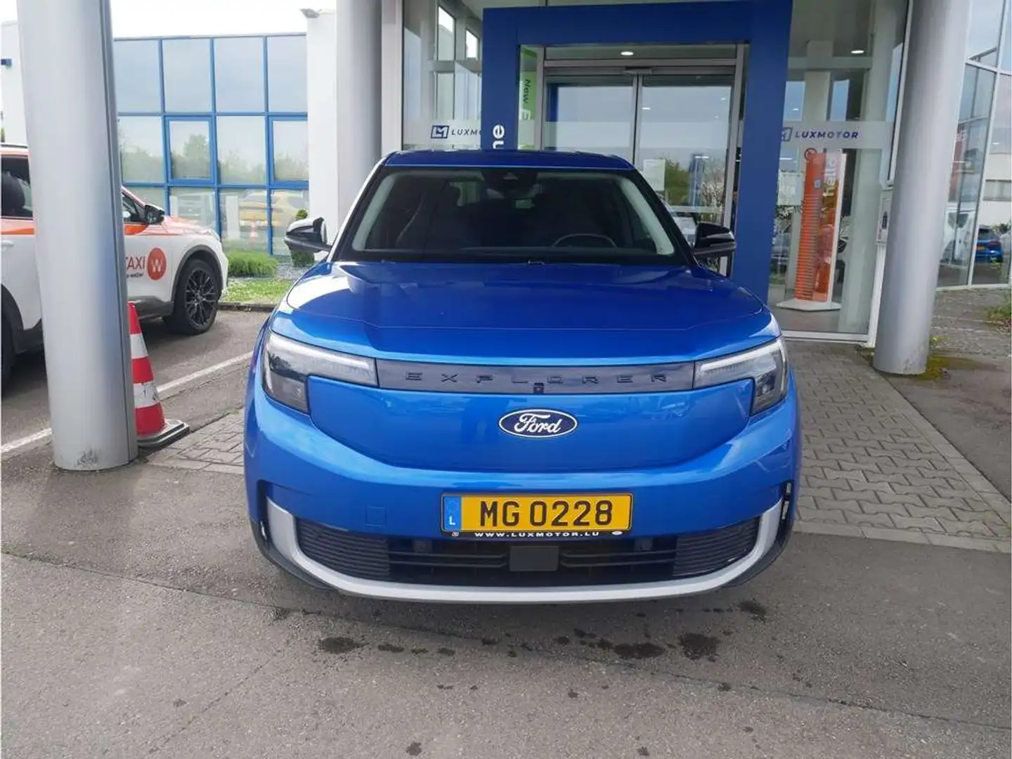 Ford Explorer Premium 79kWh Extended Range AWD 340ch/250kW - A1 Bleu - 2