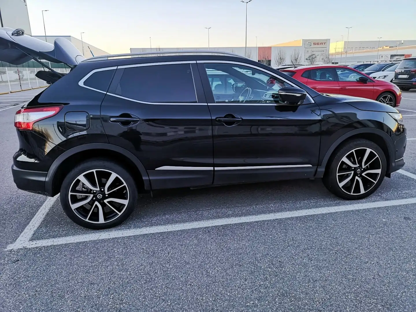 Nissan Qashqai Negro - 2