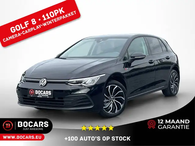 Volkswagen Golf 1.0TSI 110pk Life • Camera•Carplay•Keyless-Go•Winterpack•Privacy Glass