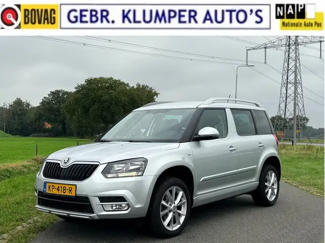 Skoda Yeti 1.2 TSI Grt JOY, Org., NL., 2e eigenaar, Navi, etc
