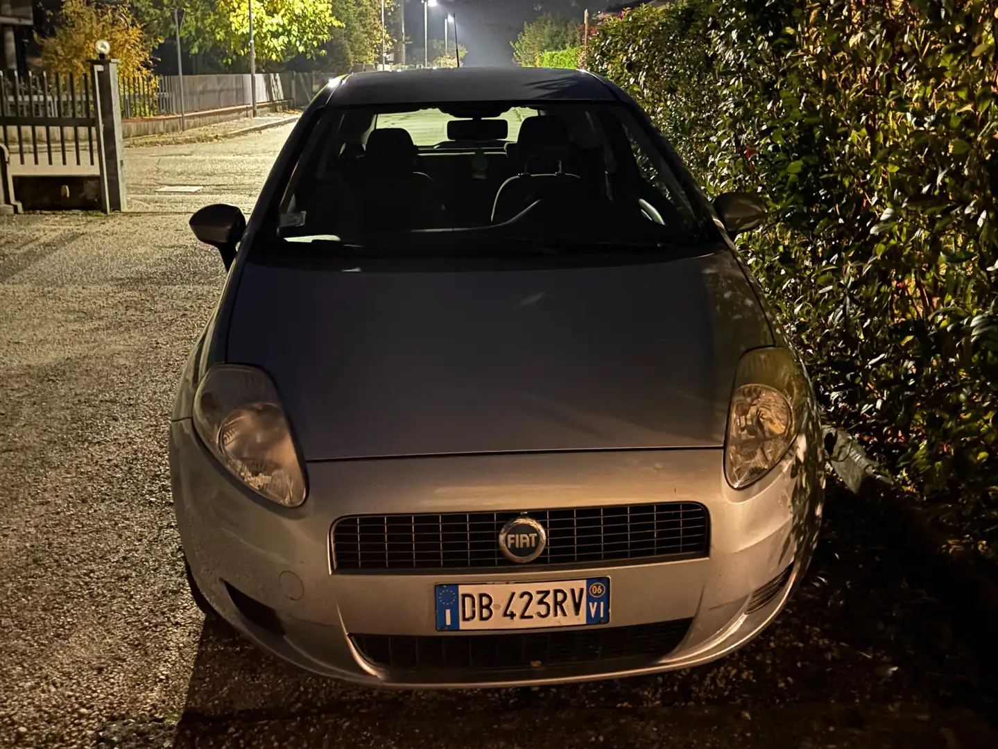 Fiat Grande Punto Grigio - 2