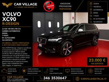 XC90 D4 Geartronic 7 posti R-design