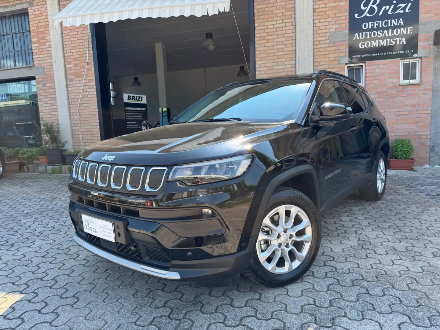 Jeep Compass 1.6 Multijet II 2WD Limited Nero - 1