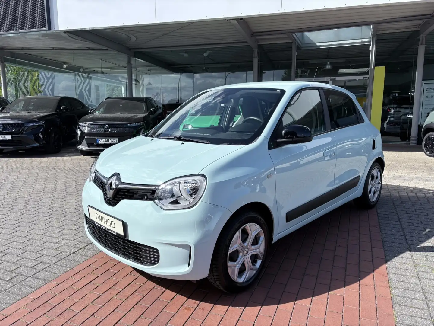 Renault Twingo ZEN SCe 65 Start & Stop Modrá - 1