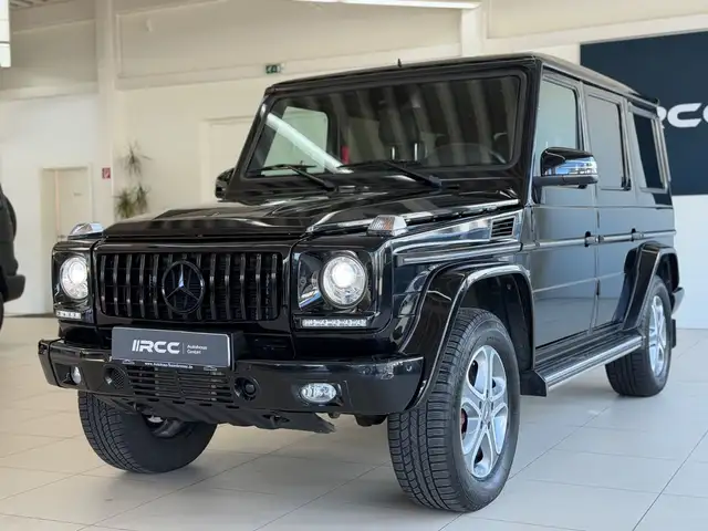 Mercedes-Benz G 500 G Station Schiebe Ambi Designo Kam Com H&K