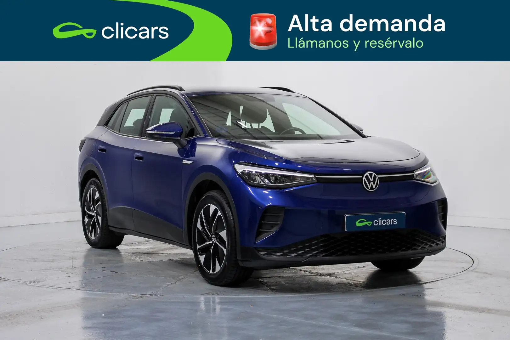 Volkswagen ID.4 Pro 128KW 77Kwh Azul - 2